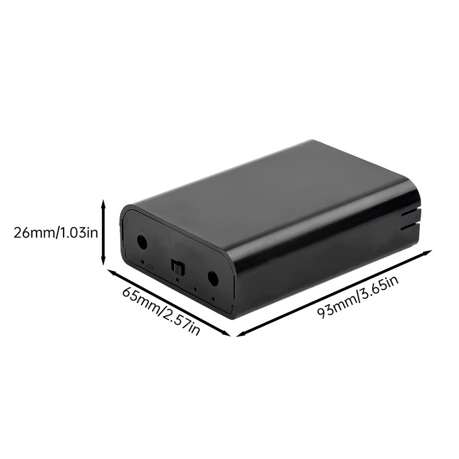 Diymore DIY 12V DC UPS-Batteriebox für 3x 18650 Akkus, lötfreies Unterbrechungsfreie Stromversorgungs-Kit mit DC-Buchse, Schwarz - Bild 3