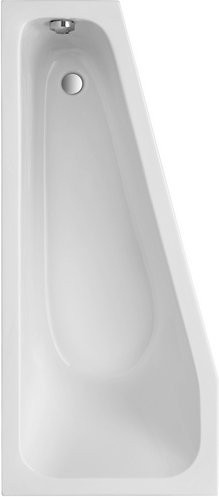 OTTOFOND Badewanne Koala asymmetrisch Weiß B/H/L: 75 x 41,5 x 170 cm - Bild 2