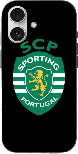 MANIACASE iPhone 16 Hülle mit portugiesischem Design in Schwarz - Bild 1