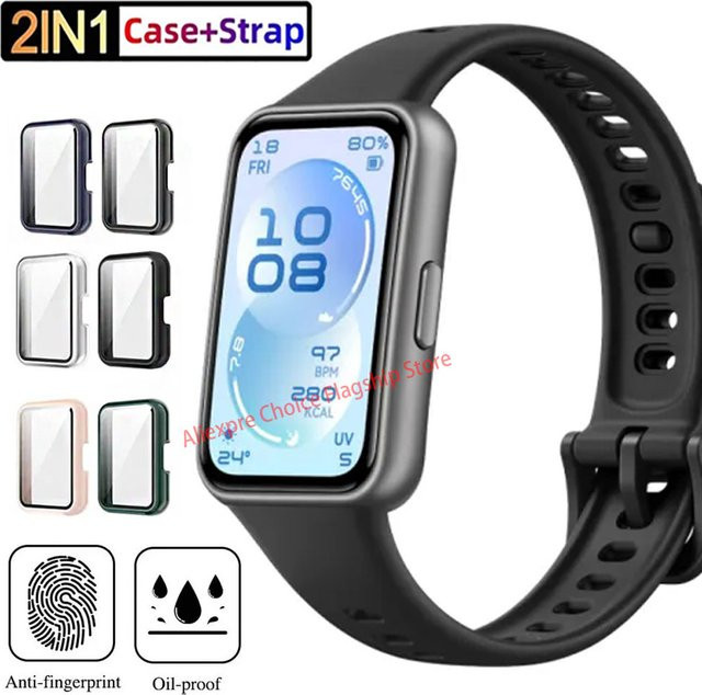 Huawei Schutzhülle für Huawei Band 11 Serie, transparent - Bild 1