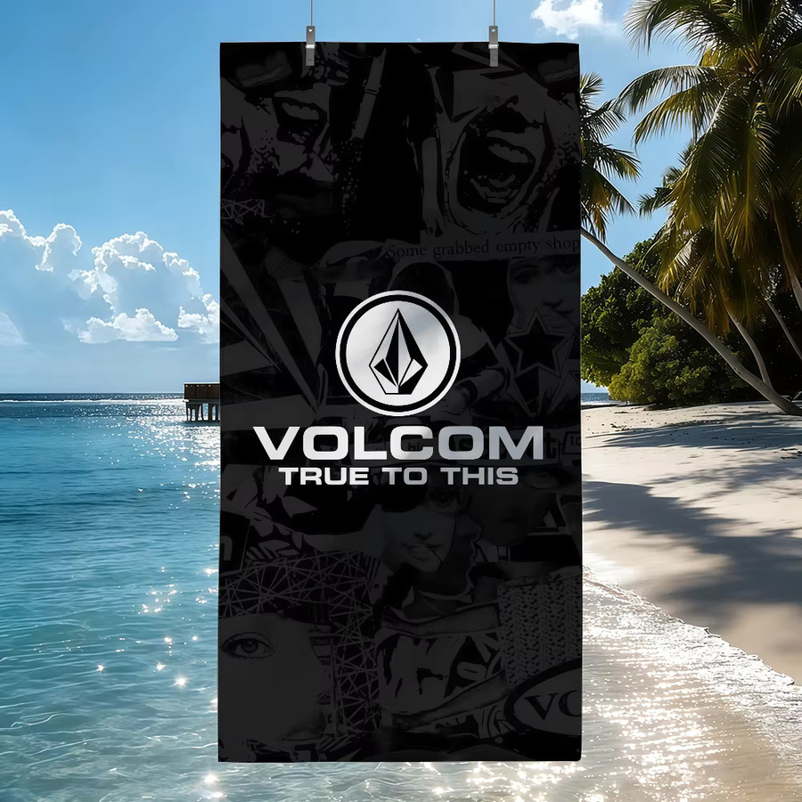 Volcom Strandtuch Graphic mit sportlichem Design - Bild 5