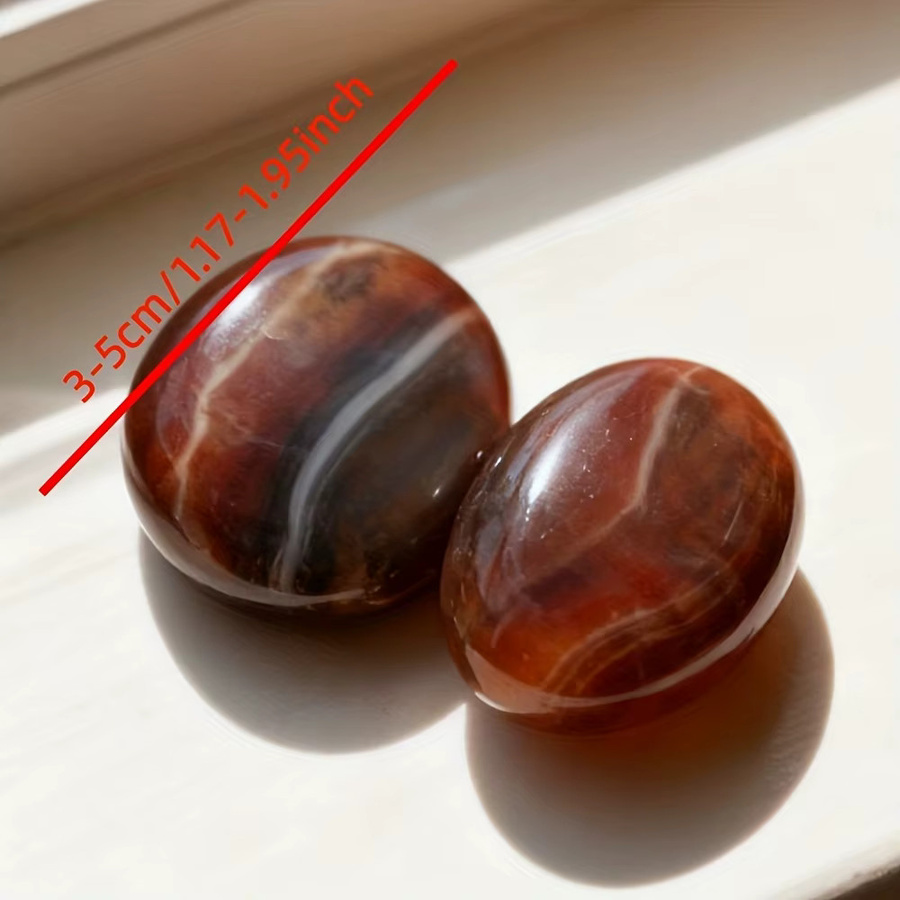 CrystalHola Sardonyx-Palmenstein, Bunt, Unisex - Bild 2