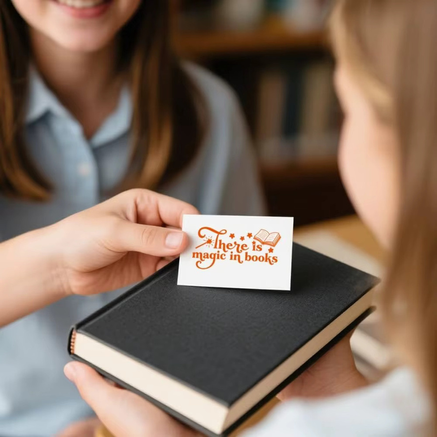 Transparente Stempel mit Text und inspirierenden Zitaten für die Kartenherstellung aus Kunststoff - Bild 4
