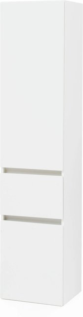 Held Möbel Hochschrank Salerno matt Weiß, B: 40 cm, H: 180 cm, T: 35 cm - Bild 1