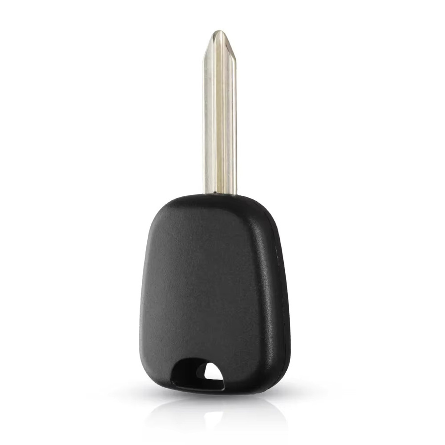 Keyyou Transponder Chip Autoschlüssel Etui für Peugeot und Citroen in Schwarz - Bild 2