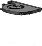 HP Notebook-Ersatzteil Ventilator in Schwarz (M07144-001) - Bild 1