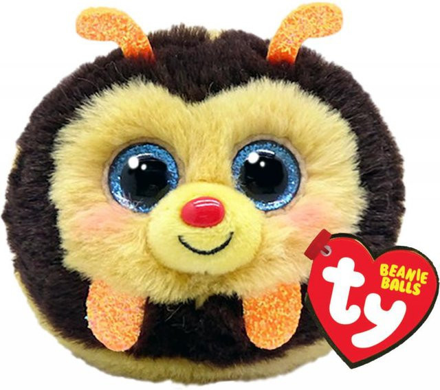 Zinger Biene Puffies Kuscheltier, ab 3 Jahre - Bild 1