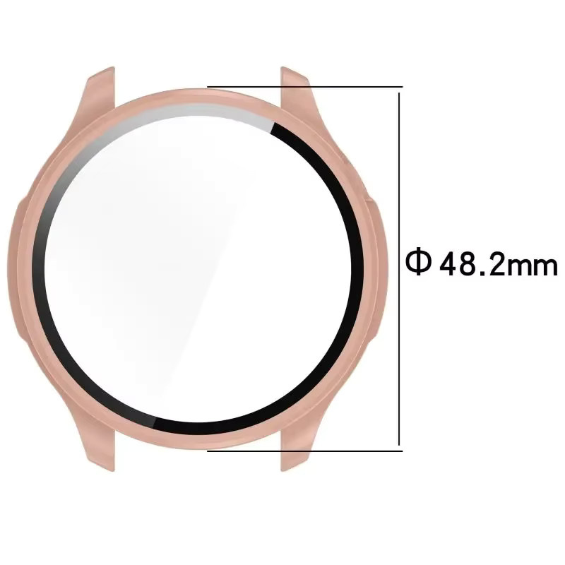Huami Smartwatch Armband Schutzhülle, Silikon, Schwarz, Amazfit Balance A2286 - Bild 2