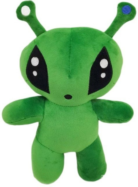 Alien Plüschtier, Grünes Kuscheltier, ab 14 Jahren - Bild 1
