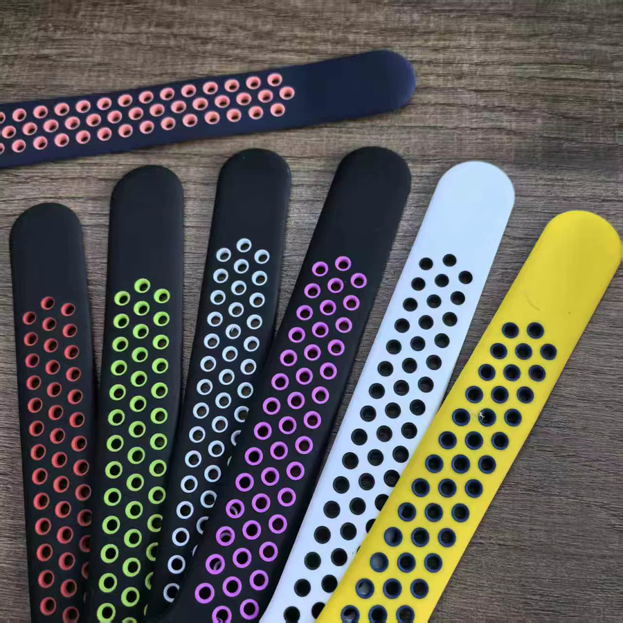 Apple Watch Sportarmband Silikon, Unisex - Bild 2