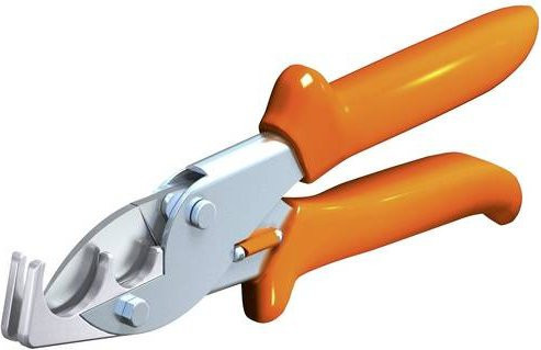 OBO Bettermann Quick-Kanal-Schere 2153572 in Orange - Bild 1