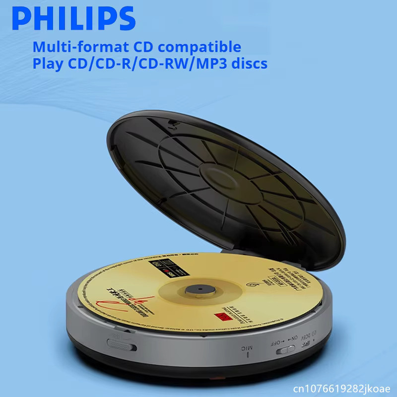 Philips EXP5108 Multifunktionaler CD-Player mit Bluetooth und MP3-Unterstützung in Schwarz - Bild 2