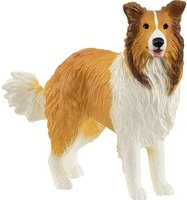 Schleich Farm World Collie Spielfigur - Bild 1