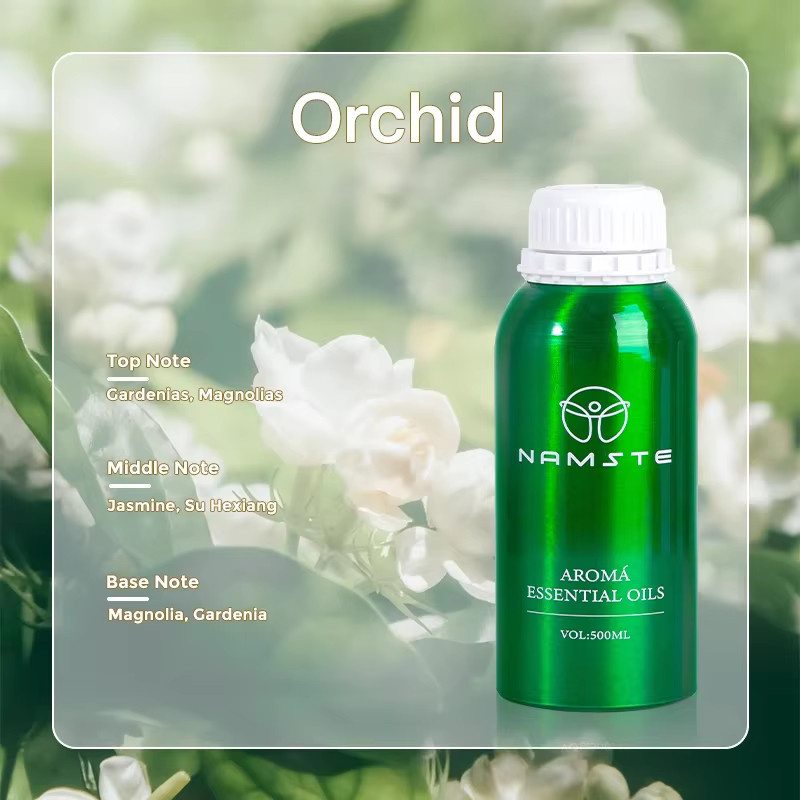 Le Parfum Fasina Aroma Diffusor mit Blumenaroma in Grün, 500 ml - Bild 5