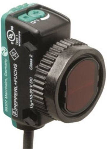 Pepperl+Fuchs Lichtschranke OBR6000-R103-2EP-IO-0,3M-V1 in Schwarz - Bild 1