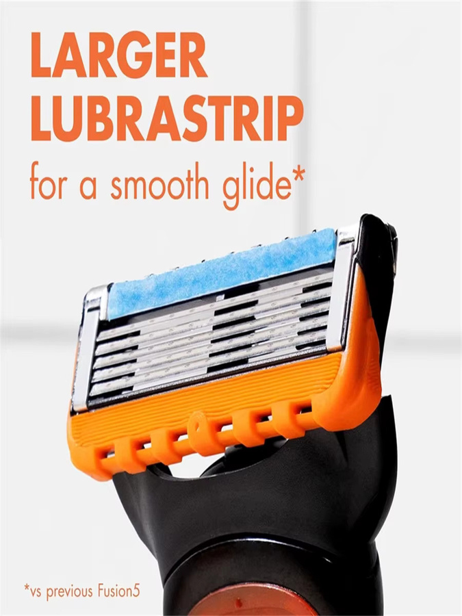 Gillette Fusion 5 Herrenrasierer mit 5-lagigen Klingen - Bild 3