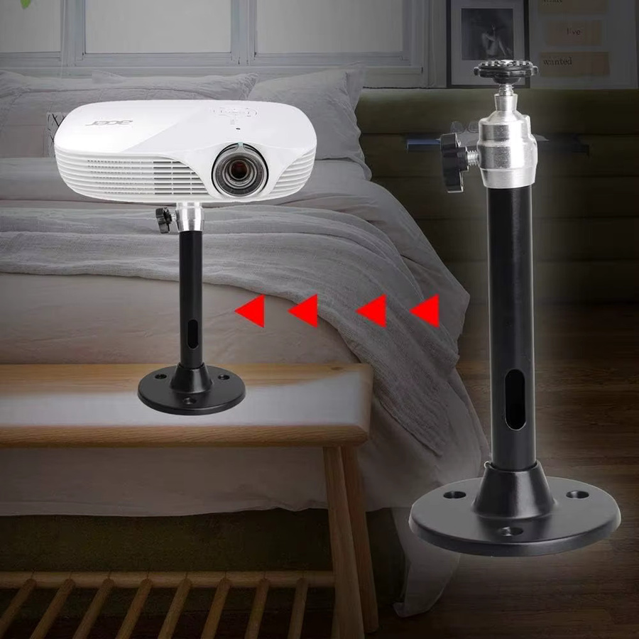 Salange Wandhalterung und Deckenhalterung für Mini-Projektoren HY300 YG300 HY260 HY320 in Silber und Schwarz - Bild 3