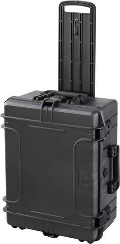 MAX PRODUCTS MAX540H245-TR Trolley-Koffer unbestückt, Schwarz, rollbar - Bild 1