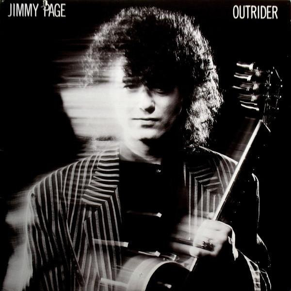 Jimmy Page Outrider LP Schallplatte von Geffen Records 1988 US Rock Gebraucht - Bild 1
