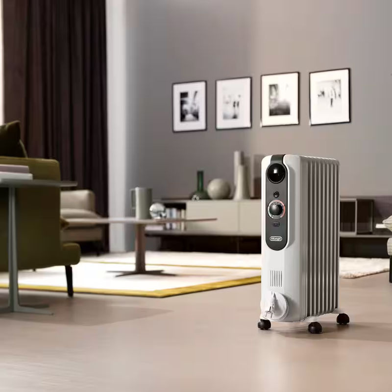 De'Longhi RadiaS Easytronic TRRSE0920 Heizkörper Radiator in Weiß, freistehend - Bild 4