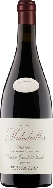 Casa Lebai Matadiablos 2023 Tempranillo Rotwein 0,75 l - Bild 1