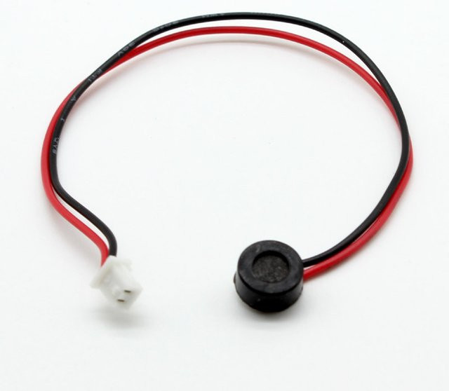 4 Stück KHUDAYAROV Mini CCTV IP Audio Mikrofon Soundkabel-Adapter für Sicherheits-IP-Kameramodule in Schwarz - Bild 1