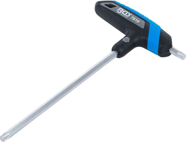 BGS Torx Schraubendreher mit T-Griff T40 in Schwarz - Bild 1