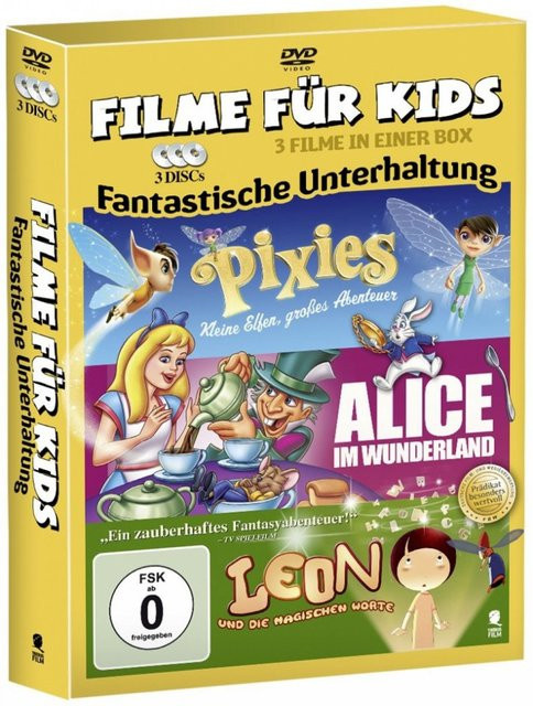 Fantastische Unterhaltung, DVD - Bild 1