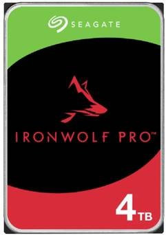 Seagate IronWolf Pro Interne Festplatte 4TB SATA 7200 U/min 3.5 Zoll HDD - Bild 1