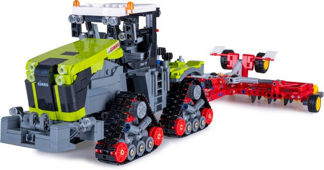 Jamara Claas Xerion 5000 Traktor Spielset Maßstab 1:32 ab 8 Jahren - Bild 1