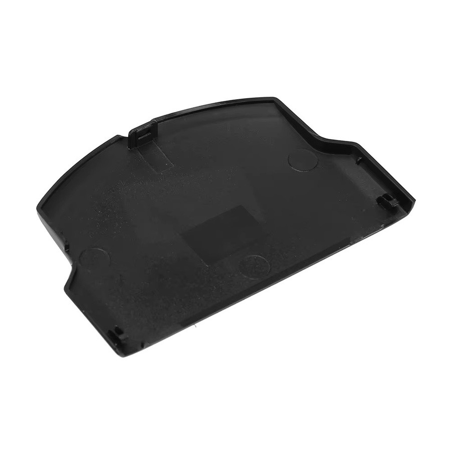 Shunmaii Ersatz Batterie Schutzhülle aus Kunststoff in Schwarz für PSP 2000 und PSP 3000 Retro Gaming Zubehör - Bild 4