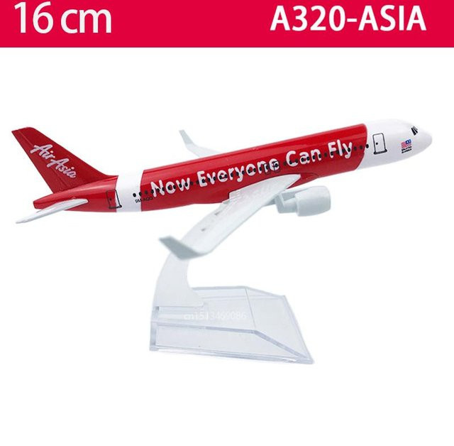 Linyi toy car A320 Vietnam Airlines Srilankan Airways, Spielfahrzeug, Metall, 1:500, ab 14 Jahren - Bild 1