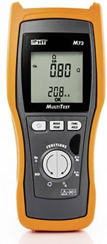 HT Instruments M73 Hand-Multimeter in Orange - Bild 1