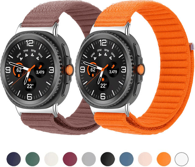Samsung Uhrenarmband Nylon, Schlaufenarmband, Unisex - Bild 1