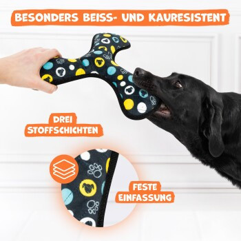Edupet Hundespielzeug Dog Love - Bild 4