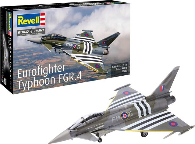 Revell Eurofighter Typhoon FGR.4, Modellbau, 1:48, ab 13 Jahren - Bild 1