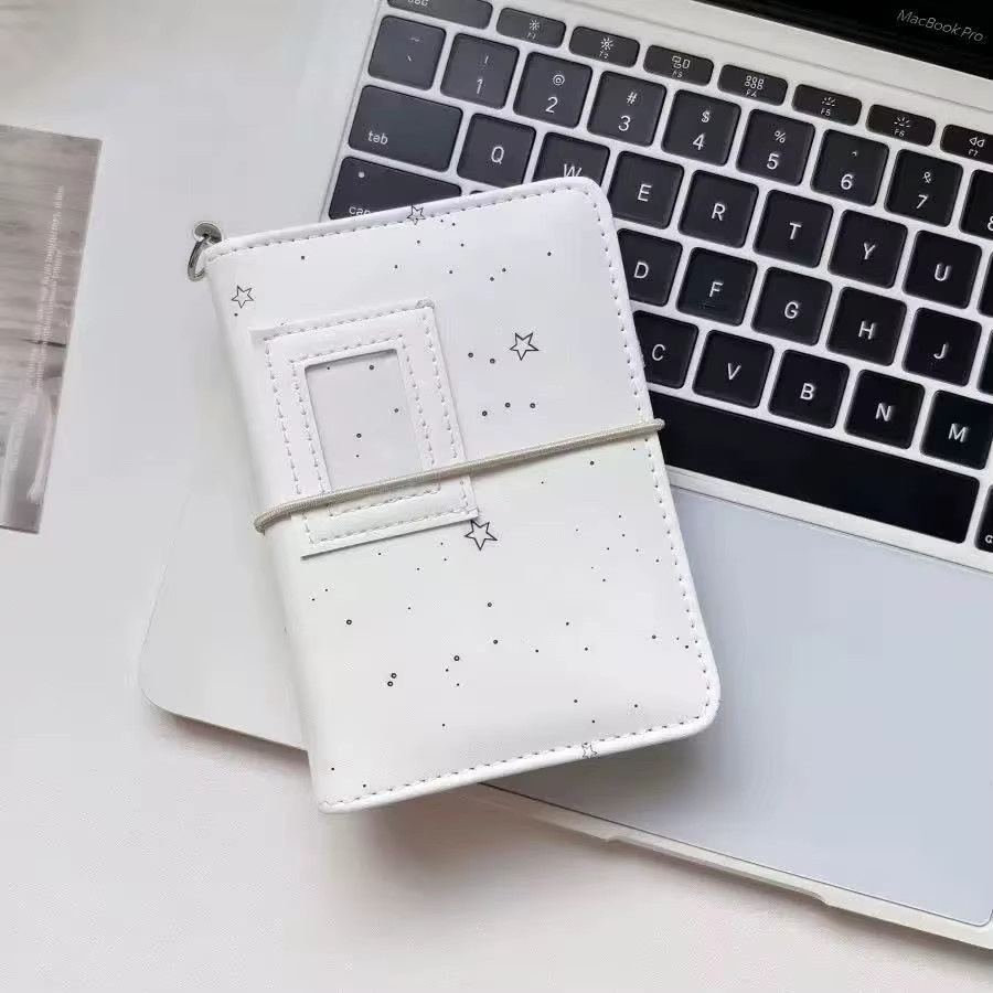 Qingfengsi M5 Star Notizbuch mit Hardcover in Weiß für Studenten und Schule - Bild 2