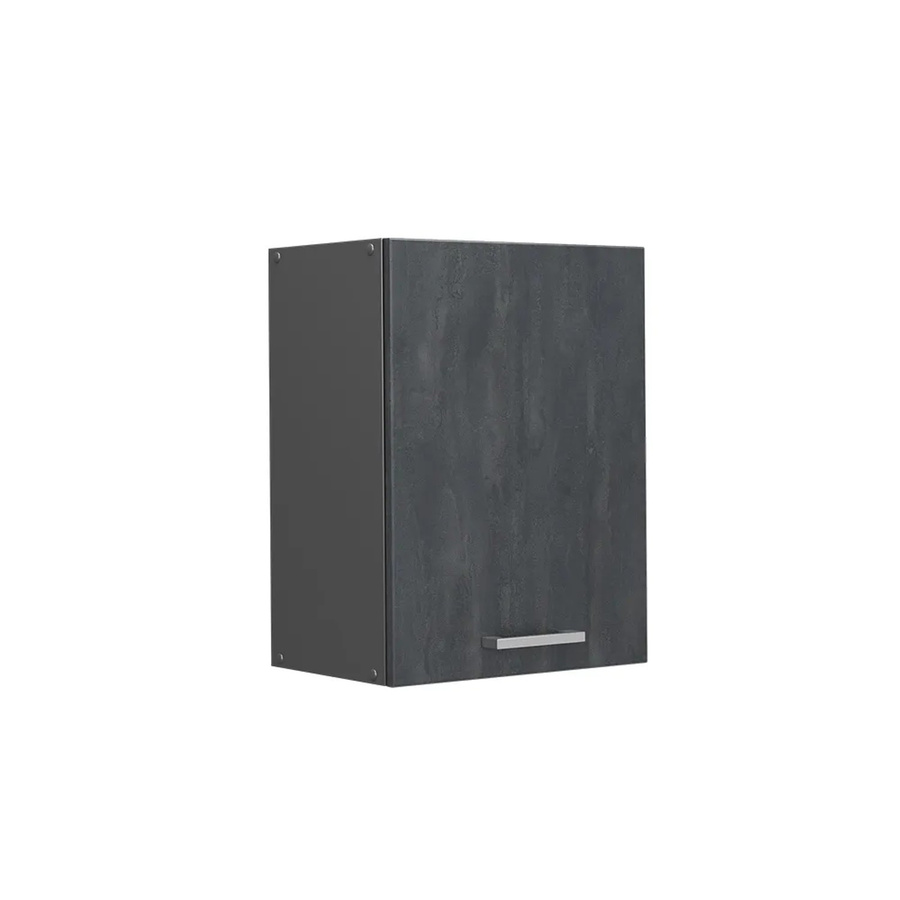 Vicco Hängeschrank R-Line Küchenschrank Schwarz Anthrazit Beton Optik Breite: 45 cm - Bild 2