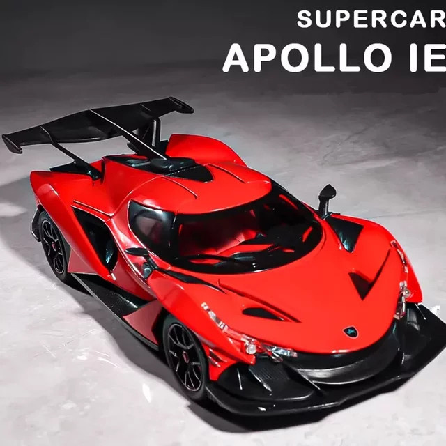 WELLY Apollo IE Intensa Emozione Sportwagen Modell, 1:24, Metall, mit Licht und Sound - Bild 1