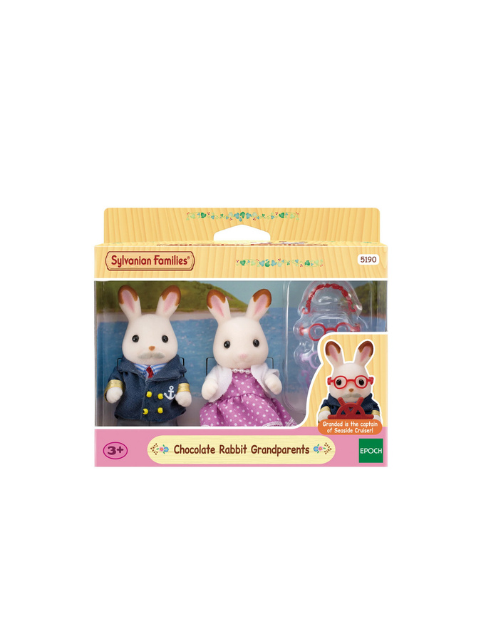 Sylvanian Families Schokoladenhasen Großeltern, ab 3 Jahre - Bild 2