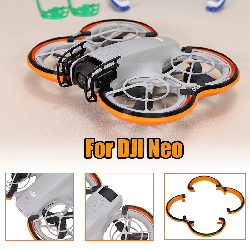 DJI Neo 3D-gedruckter Propellerschutz als leichtgewichtiges Zubehör für Gehäuse- und Kopfschutz - Bild 3