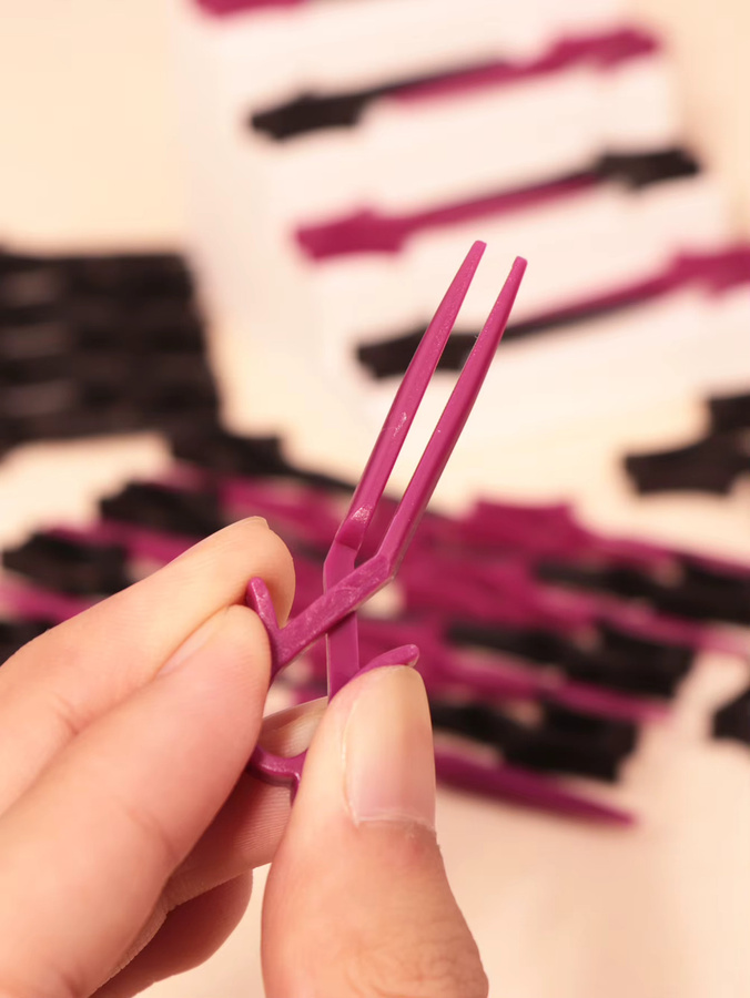 Haarspange aus Edelstahl für Dauerwelle und Haarschnitt, 50 Stück, Damen - Bild 3