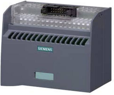 Siemens SPS-Anschlussmodul 6ES7924-0BF20-0BC0 in Grau, 50V - Bild 1