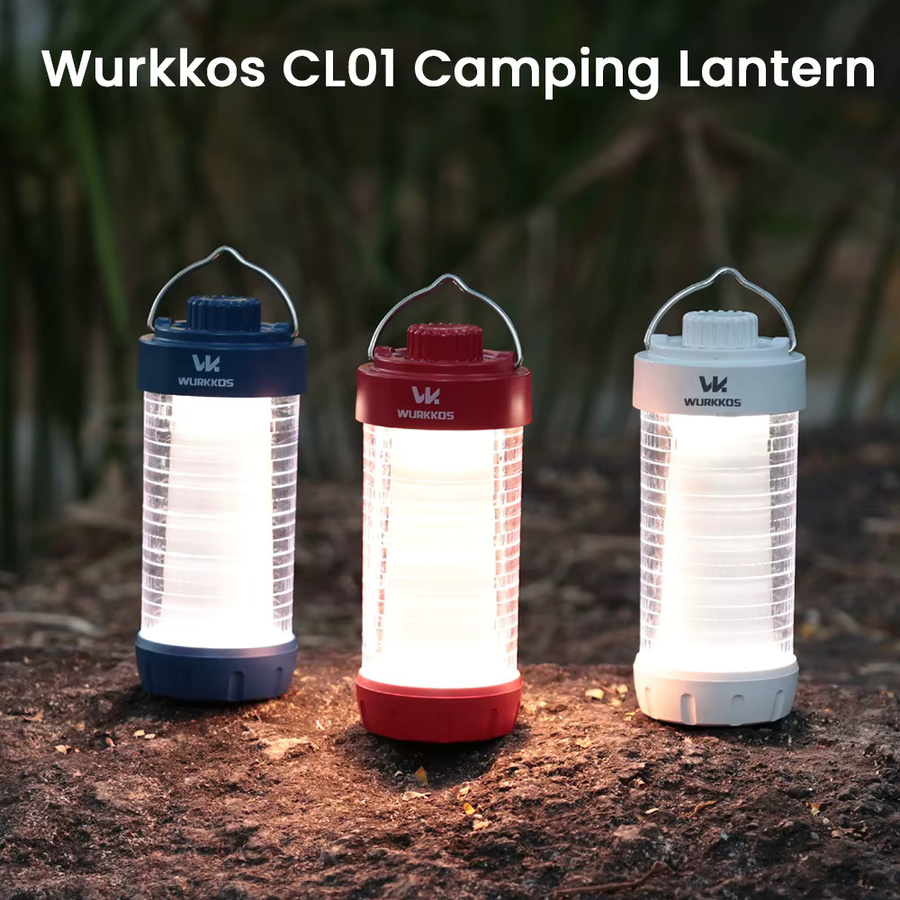 Wurkkos CL01 LED Camping-Umgebungslicht mit 550 Lumen, wiederaufladbar, magnetisch und wasserdicht, Farbe Weiß - Bild 2