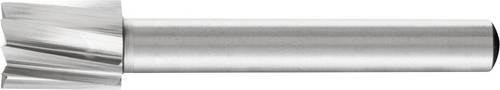 PFERD Frässtift HSS Zylinder mit Stirnverzahnung in Silber, Durchmesser: 10 mm, Arbeitslänge: 13 mm, Schaftdurchmesser: 6 mm, Gesamtlänge: 53 mm - Bild 1