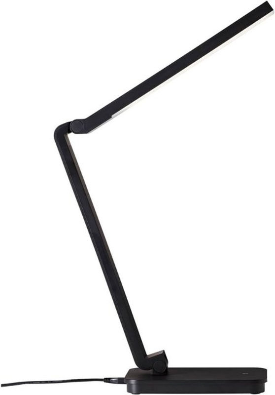 Brilliant Tori LED-Schreibtischleuchte mit Touchdimmer 5W in Schwarz oder Weiß - Bild 2