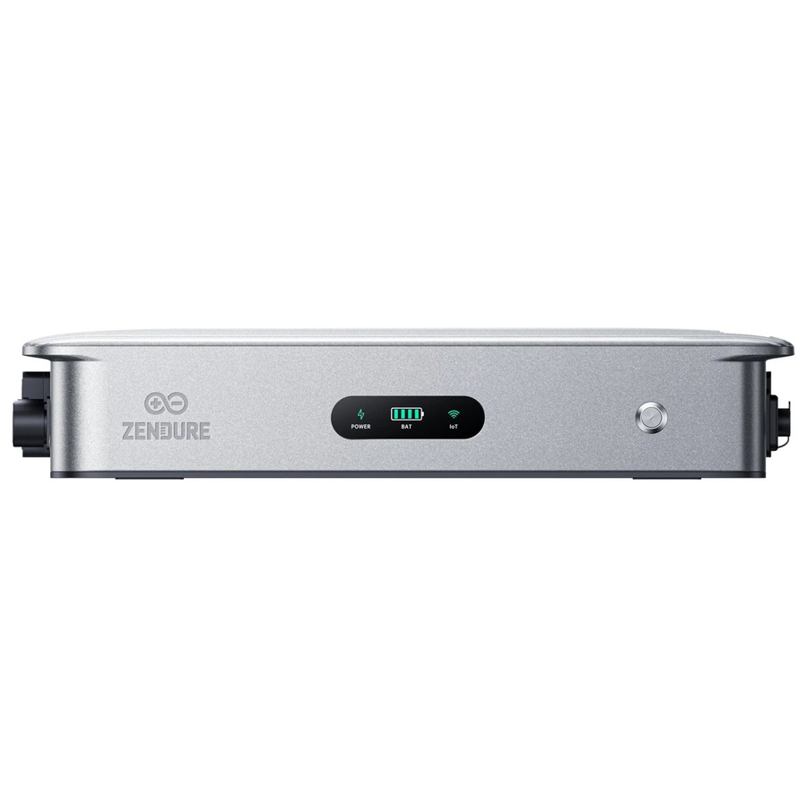 Zendure SuperCharged SolarFlow 2400 AC Wechselrichter Intelligenter Solarstromspeicher in Silber mit Bluetooth und Wi-Fi - Bild 2