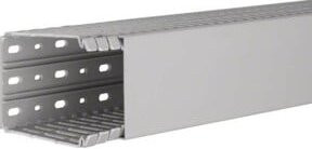 Hager BA7100080 Verdrahtungskanal Grau B/H: 80 x 100 mm, Länge: 2 m - Bild 1