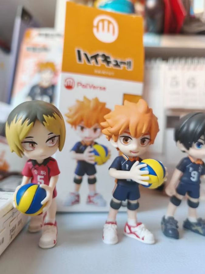 Bushiroad Haikyuu!! Palverse Mystery Collection, Einzelfigur, Blind Box - Bild 4