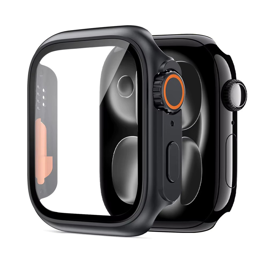 Displayschutzfolie für Apple Watch 11 10, 46 mm 42 mm, gehärtetes Glas - Bild 4